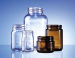 wide-mouth jars